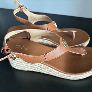Michael Kors spadrille Wedge 9